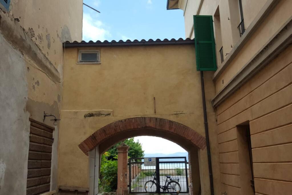 Bellavista La Tua Romantica Vacanza Sul Trasimeno كاستيغليون ديل لاغو المظهر الخارجي الصورة