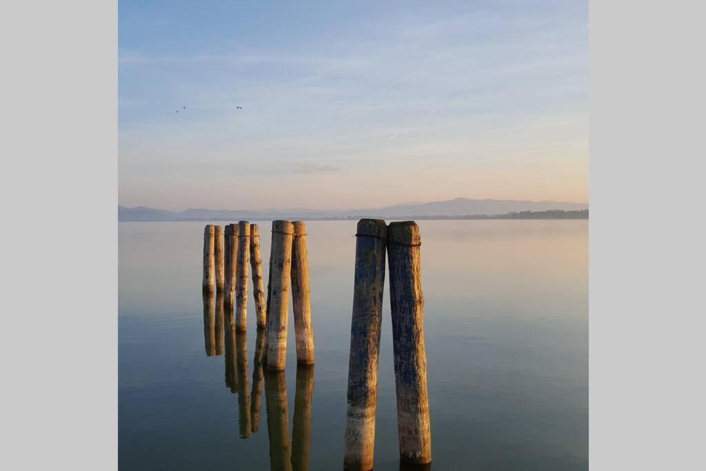 شقة Bellavista La Tua Romantica Vacanza Sul Trasimeno كاستيغليون ديل لاغو المظهر الخارجي الصورة