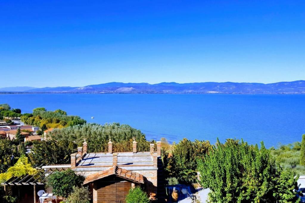 Bellavista La Tua Romantica Vacanza Sul Trasimeno كاستيغليون ديل لاغو المظهر الخارجي الصورة