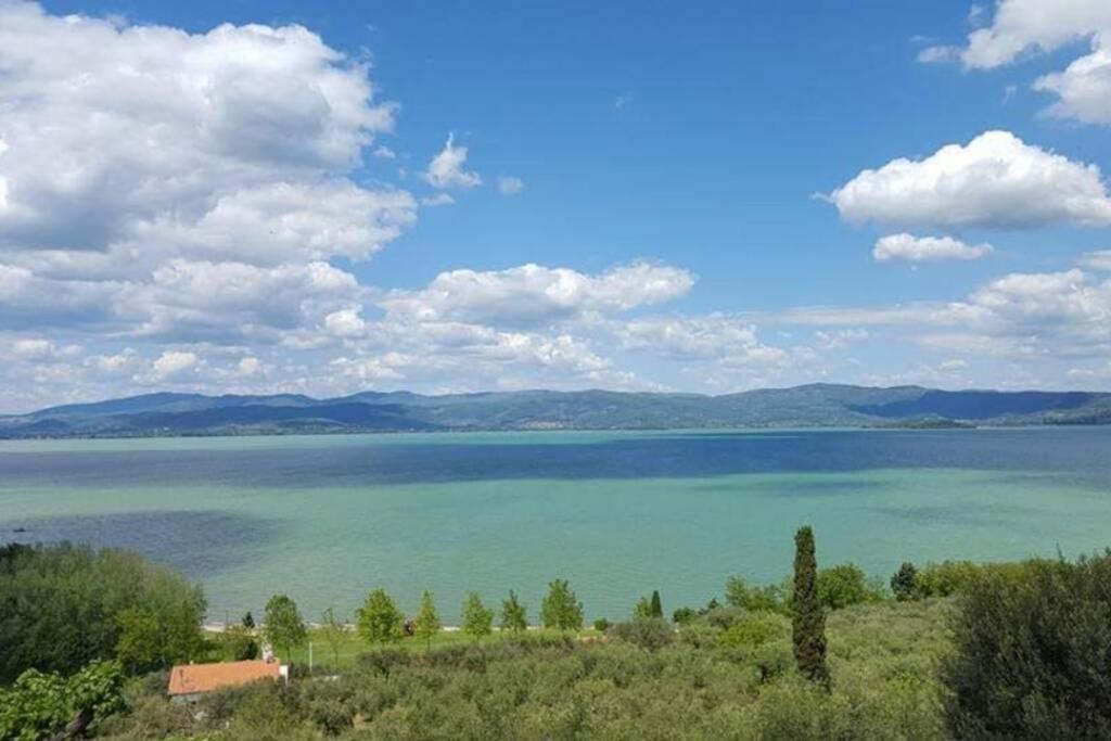 شقة Bellavista La Tua Romantica Vacanza Sul Trasimeno كاستيغليون ديل لاغو المظهر الخارجي الصورة