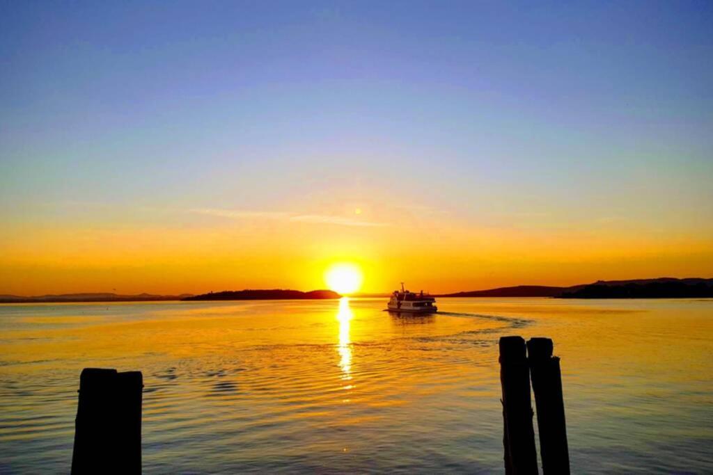 شقة Bellavista La Tua Romantica Vacanza Sul Trasimeno كاستيغليون ديل لاغو المظهر الخارجي الصورة