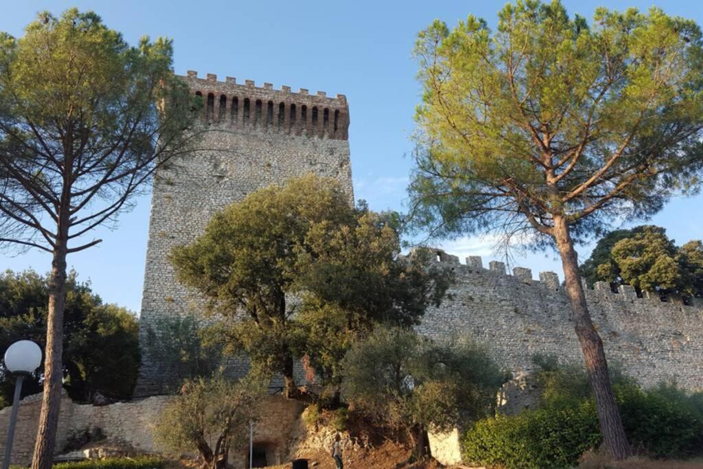 شقة Bellavista La Tua Romantica Vacanza Sul Trasimeno كاستيغليون ديل لاغو المظهر الخارجي الصورة