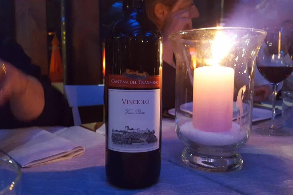 Bellavista La Tua Romantica Vacanza Sul Trasimeno كاستيغليون ديل لاغو المظهر الخارجي الصورة