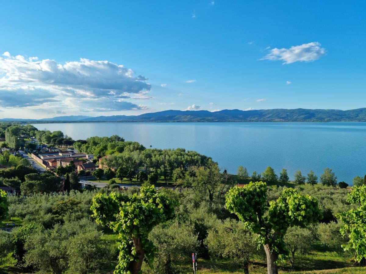 Bellavista La Tua Romantica Vacanza Sul Trasimeno كاستيغليون ديل لاغو المظهر الخارجي الصورة