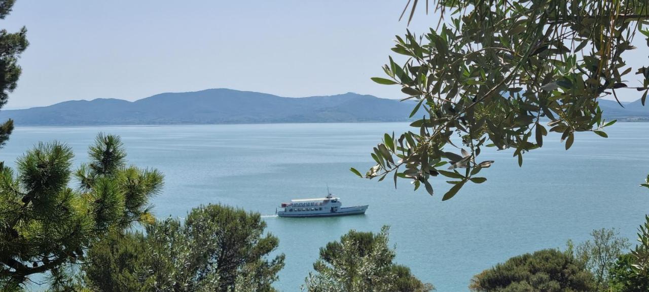 شقة Bellavista La Tua Romantica Vacanza Sul Trasimeno كاستيغليون ديل لاغو المظهر الخارجي الصورة